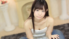 Japanese starlet with small boobs looking extra cute