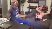 Cuckolding craze with a brunette in a sexual haze