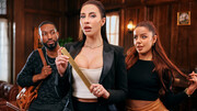 Melissa Stratton & Vanna Bardot share monster black dick in extreme FFM