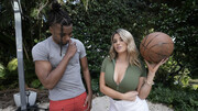 MILF with huge boobs gets blacked by young stallion with monster cock