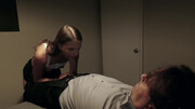 Crime investigation goes intimate between hot slut and old detective