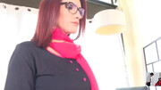 Hot woman gets intimate at the office with her Indian boss