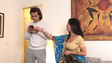 Busty doll shows off ready to devour some cock in flawless POV