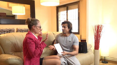 Thick thighs stunner wants to screw her student