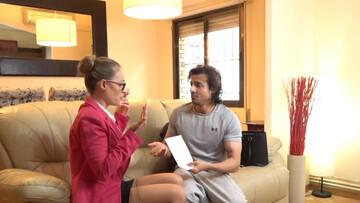 Thick thighs stunner wants to screw her student