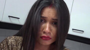 Indian babe gets licked a lot ahead of enduring hard sex standing