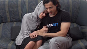Arab wife is on the edge of cheating her hubby with a hot Indian male