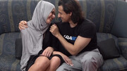Arab wife is on the edge of cheating her hubby with a hot Indian male