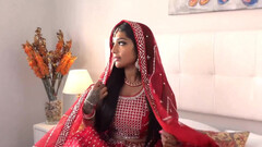 Sexy Desi princess plays with the monster dick in flawless POV