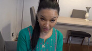 Sexy woman ends slutty oral perversions with strong facial