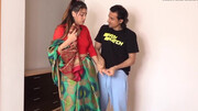 Sensual chick tries tasty Indian cock after a smooth foreplay