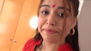 Sensual chick tries tasty Indian cock after a smooth foreplay