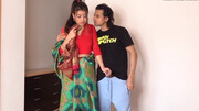 Sensual chick tries tasty Indian cock after a smooth foreplay