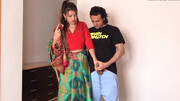 Sensual chick tries tasty Indian cock after a smooth foreplay