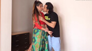 Sensual chick tries tasty Indian cock after a smooth foreplay