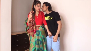 Sensual chick tries tasty Indian cock after a smooth foreplay