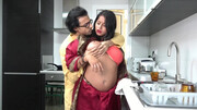 Indian beauty gets intimate whilst being filmed in secret