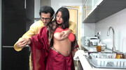 Indian beauty gets intimate whilst being filmed in secret