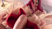 Desi bride dazzles her father-in-law before the wedding