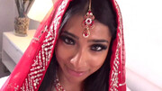 Desi bride dazzles her father-in-law before the wedding