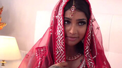 Desi bride dazzles her father-in-law before the wedding