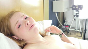 Blonde amateur grants her lover the most intense blowjob in his life