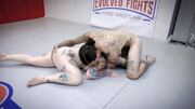 Inked fighters find common ground while fucking