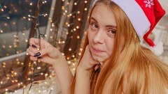 Christmas has come earlier for this charming teen