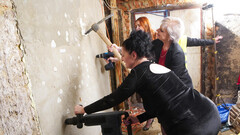 Strong glory hole perversions for old sluts with nice asses