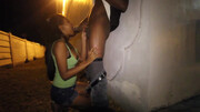 Naked princess gets taped when she spins BBC in her mouth