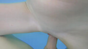 Underwater fucking with a major creampie