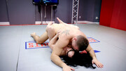 Full wrestling hardcore perversions with a muscular MILF on fire