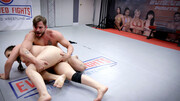 Hardcore wrestling sex with Carmen Valentina