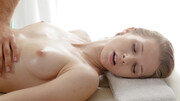 Slender Nubiles Kortny receives best massage fuck in her life