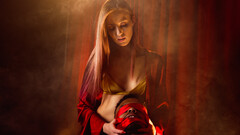 Slender redhead shares naked moments she takes BBC in the ass