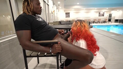 Addictive ebony granted endless BBC in each of her holes