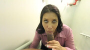 Sexy amateur woman with big ass engulfs BBC in perfect homemade scenes