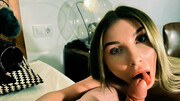 Premium woman gets drilled while being filmed