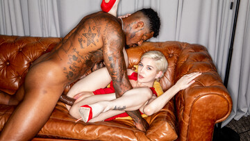 Interracial fuck is like a paradoxical overload