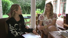 Appealing porn dolls share naughty interview about their sex lives