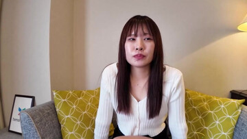 Casting Asian babe is ready to strip naked and work her magic