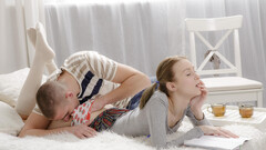 Hot bitch named Serpente Edita is going to take his boner