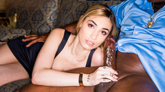 Tight ass and small tits teen wants black dick inside