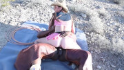 Sexy slut loudly tries the BBC in hot outdoor interracial scenes