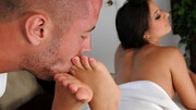 Jynx Maze is going to get her feet fucked with real lust
