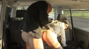 Traffic jam hardcore sex makes teen babe wanna swallow